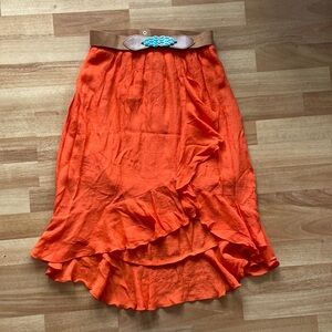 NWOT BCX layered ruffled skirt size small